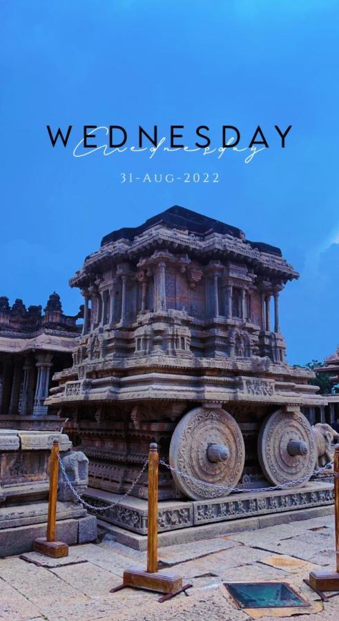 Spykee Spot Hampi Hotel Exterior photo