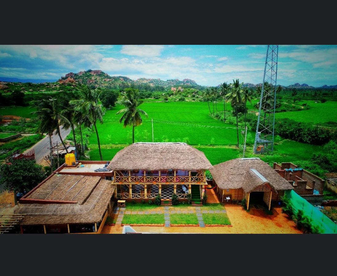 Spykee Spot Hampi Hotel Exterior photo